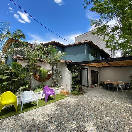 Hotel Casa Mosaiko Patio Bonito Medellín Exterior foto